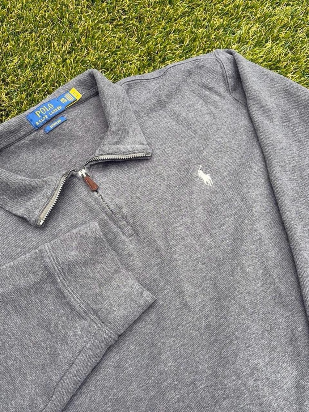Polo Ralph Lauren Estate Rib Quarter Zip